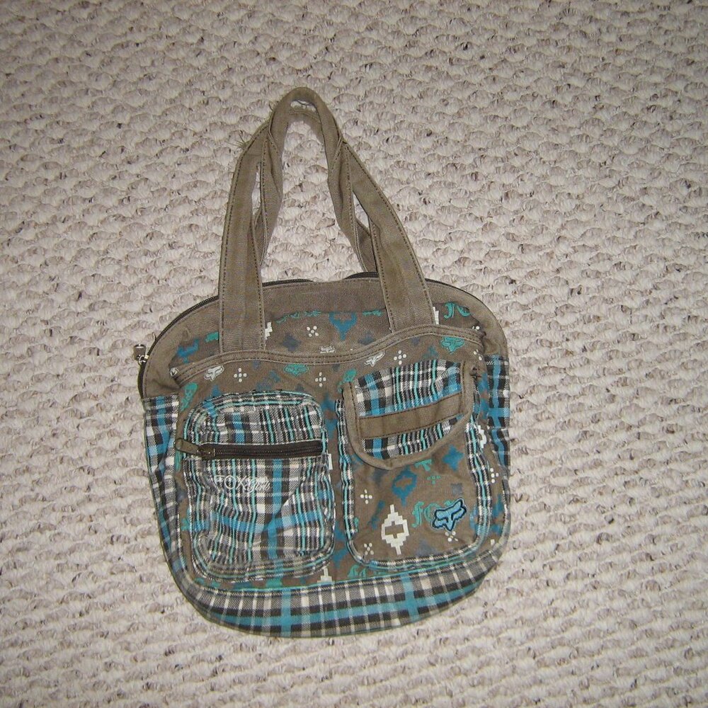 fox shoulder bag